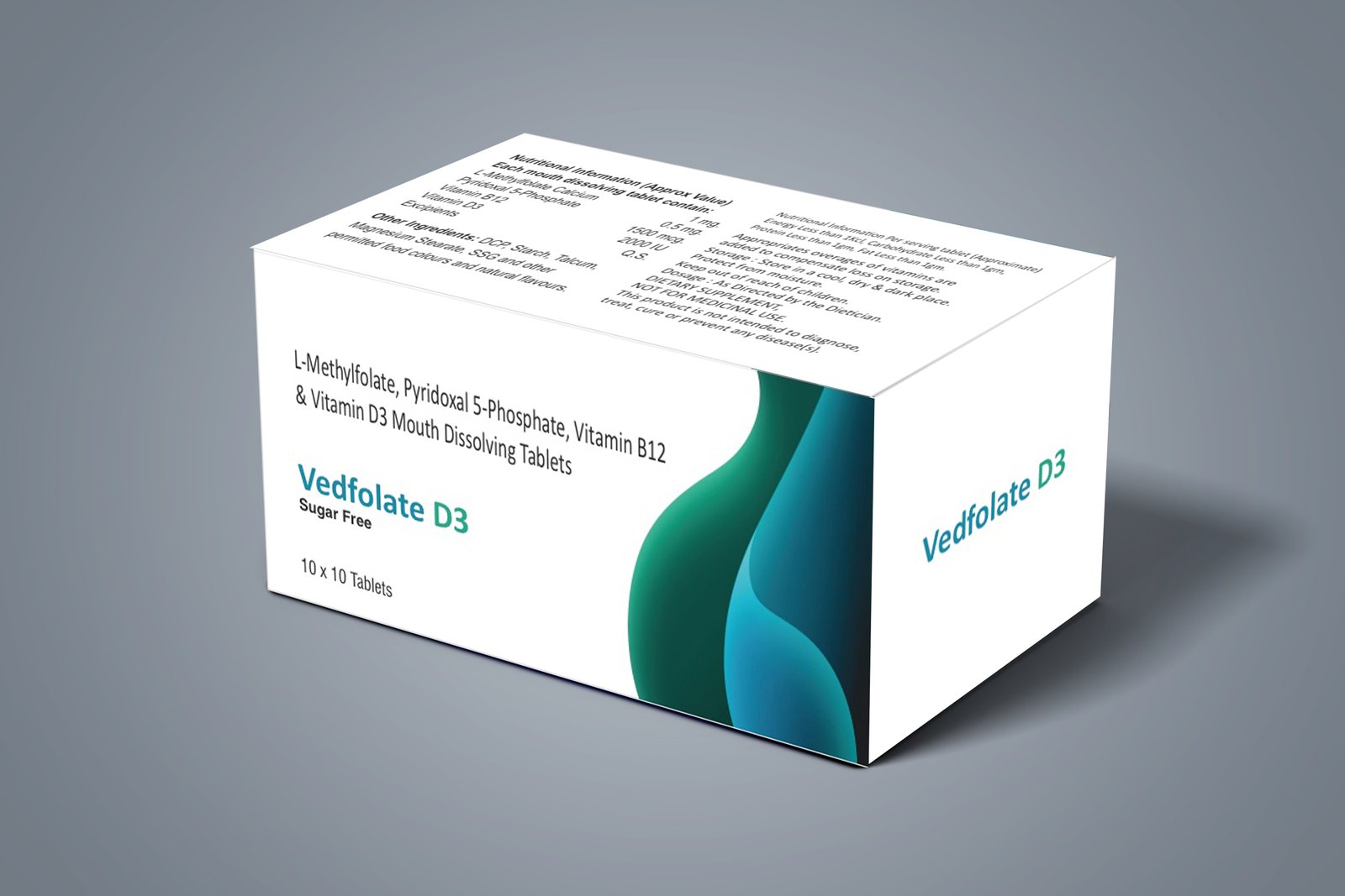 Vedfolate D3